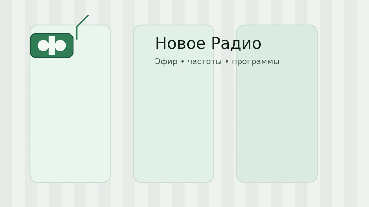Новое Радио